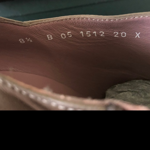 Robert Clergerie BERA "Agneau Bronze DBL PARME "8M - Picture 8 of 8